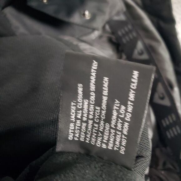 Gerry Jacket Womens Extra Large Black Outdoor Soft Shell Skiing XL Performance - Picture 12 of 13